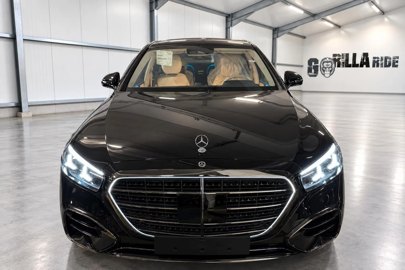 2026 Mercedes-Benz S 580 4MATIC Long, AMG Line, 2/8