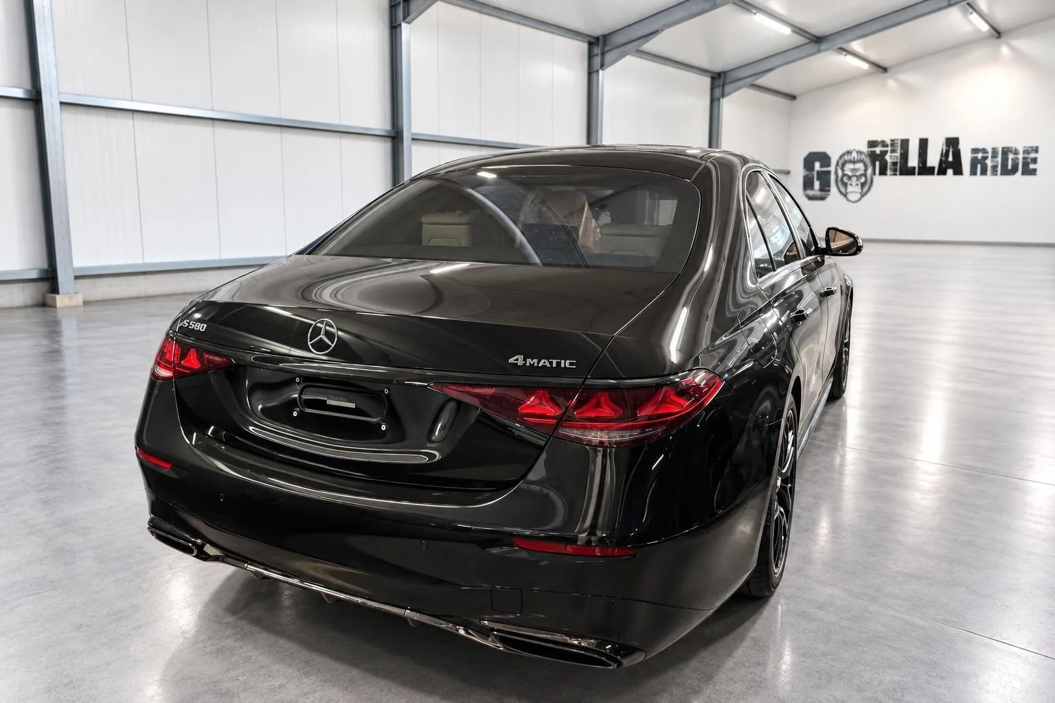 2026 Mercedes-Benz S 580 4MATIC Long, AMG Line, 4/8