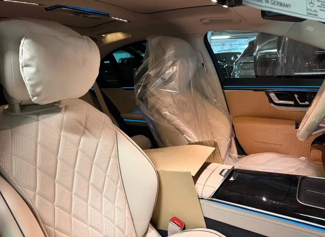 2026 Mercedes-Benz S 580 4MATIC Long, AMG Line, 5/8