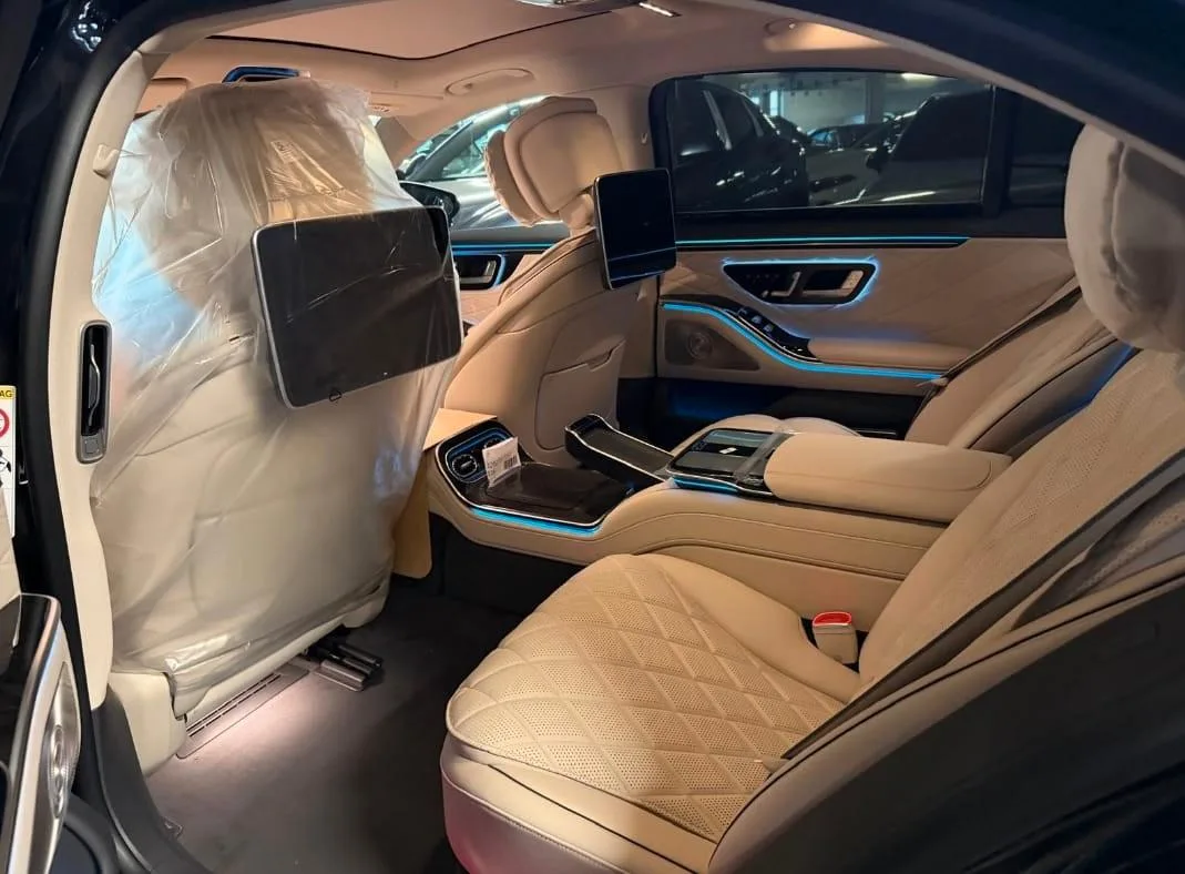 2026 Mercedes-Benz S 580 4MATIC Long, AMG Line, 6/8