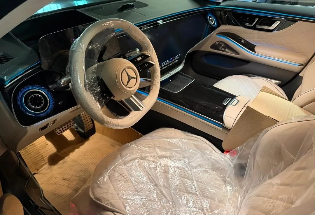 2026 Mercedes-Benz S 580 4MATIC Long, AMG Line, 7/8