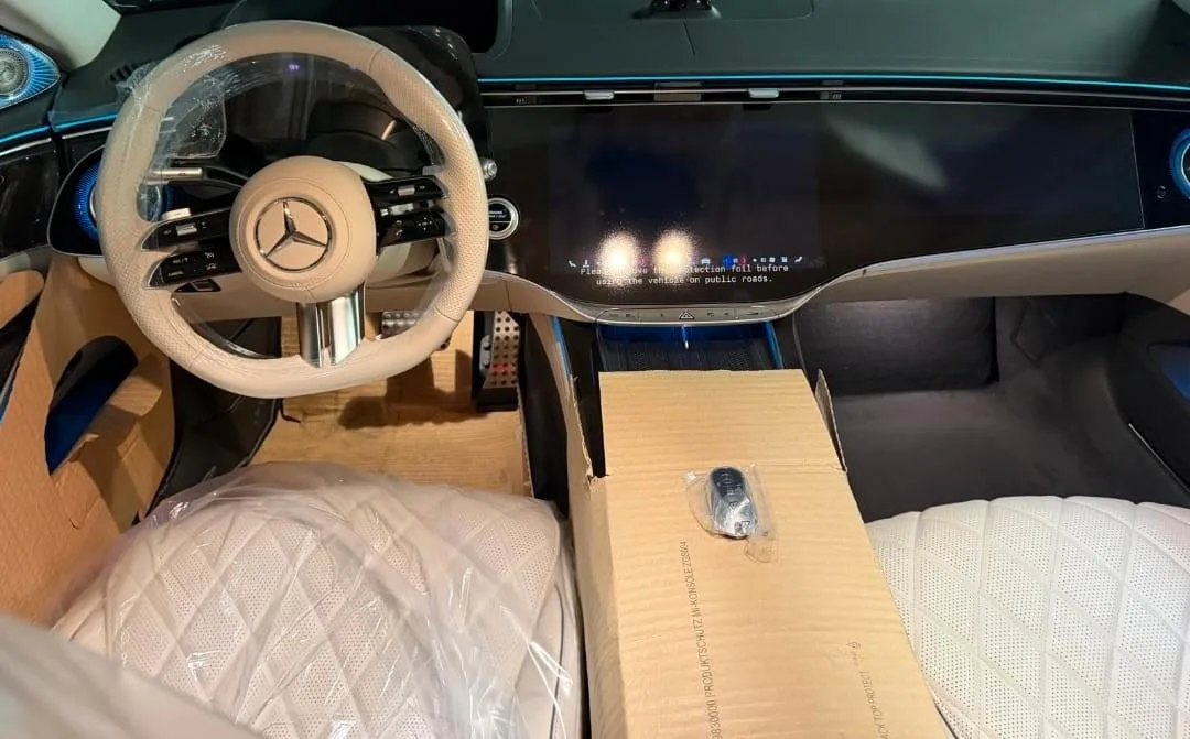 2026 Mercedes-Benz S 580 4MATIC Long, AMG Line, 8/8