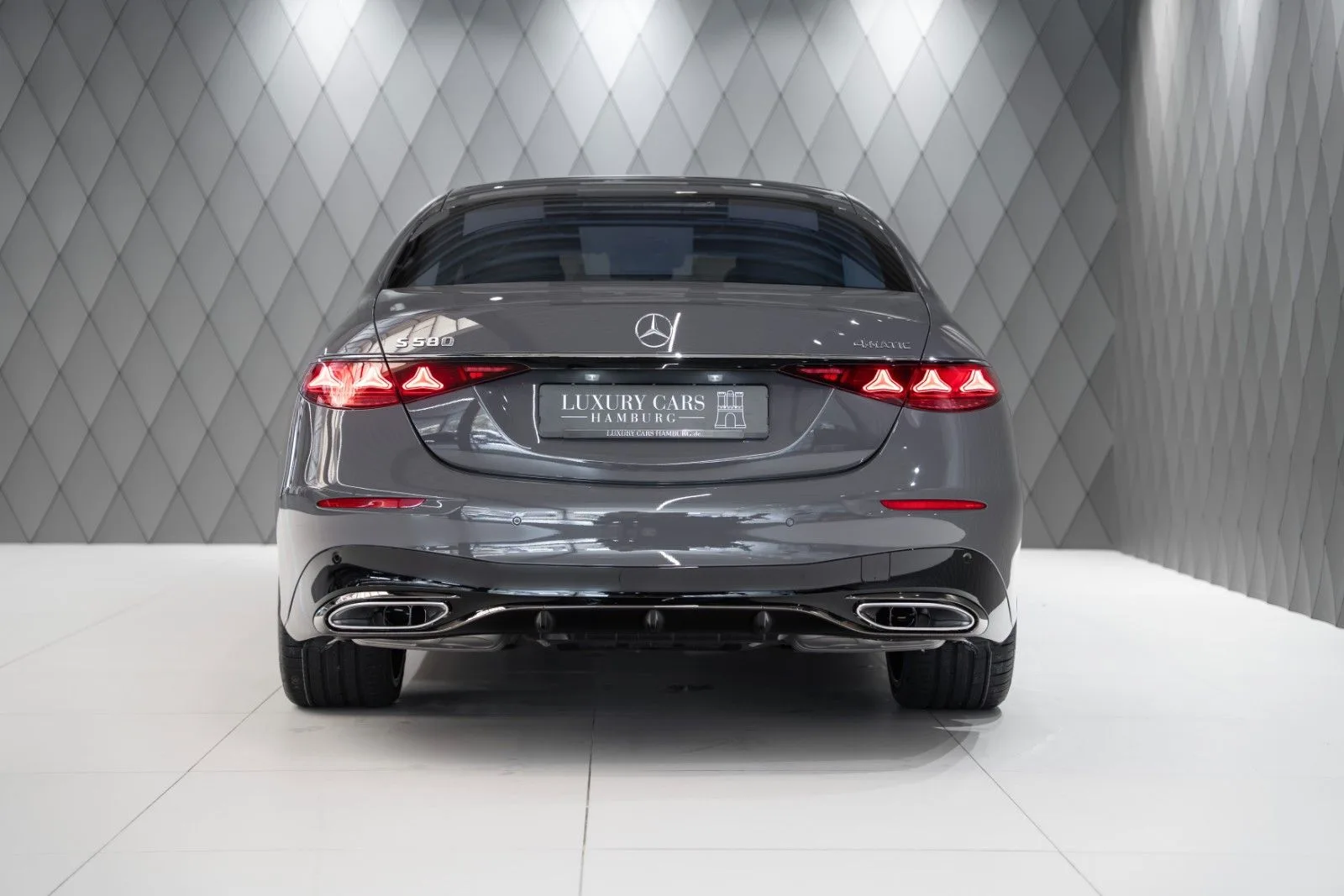 2026 Mercedes-Benz S 580, 6/29