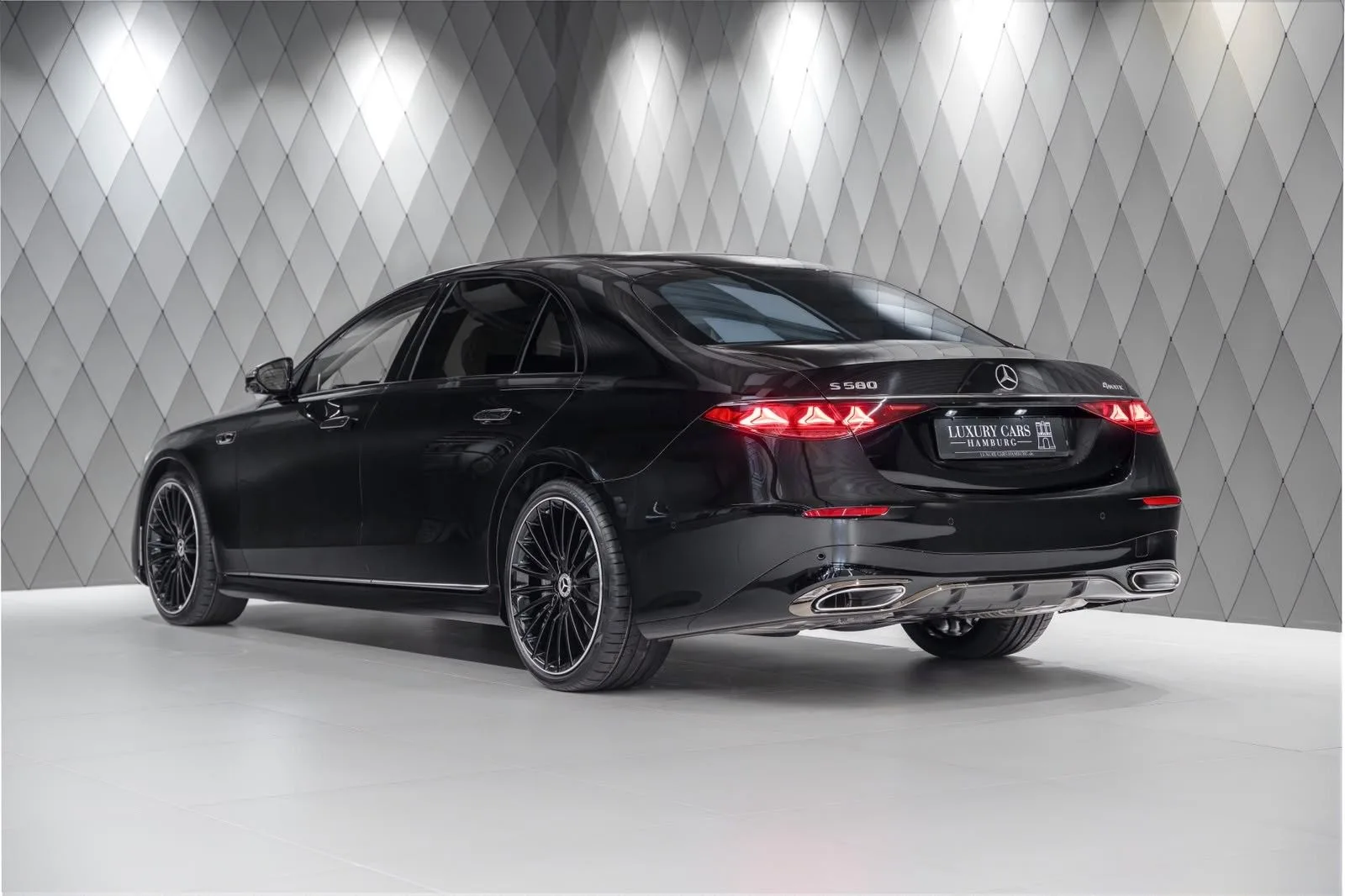 2026 Mercedes-Benz S 580, 5/18