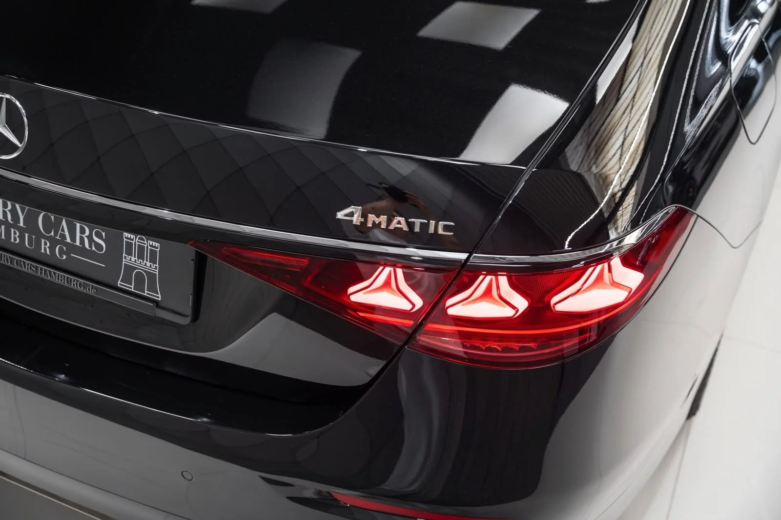 2026 Mercedes-Benz S 580, 8/18