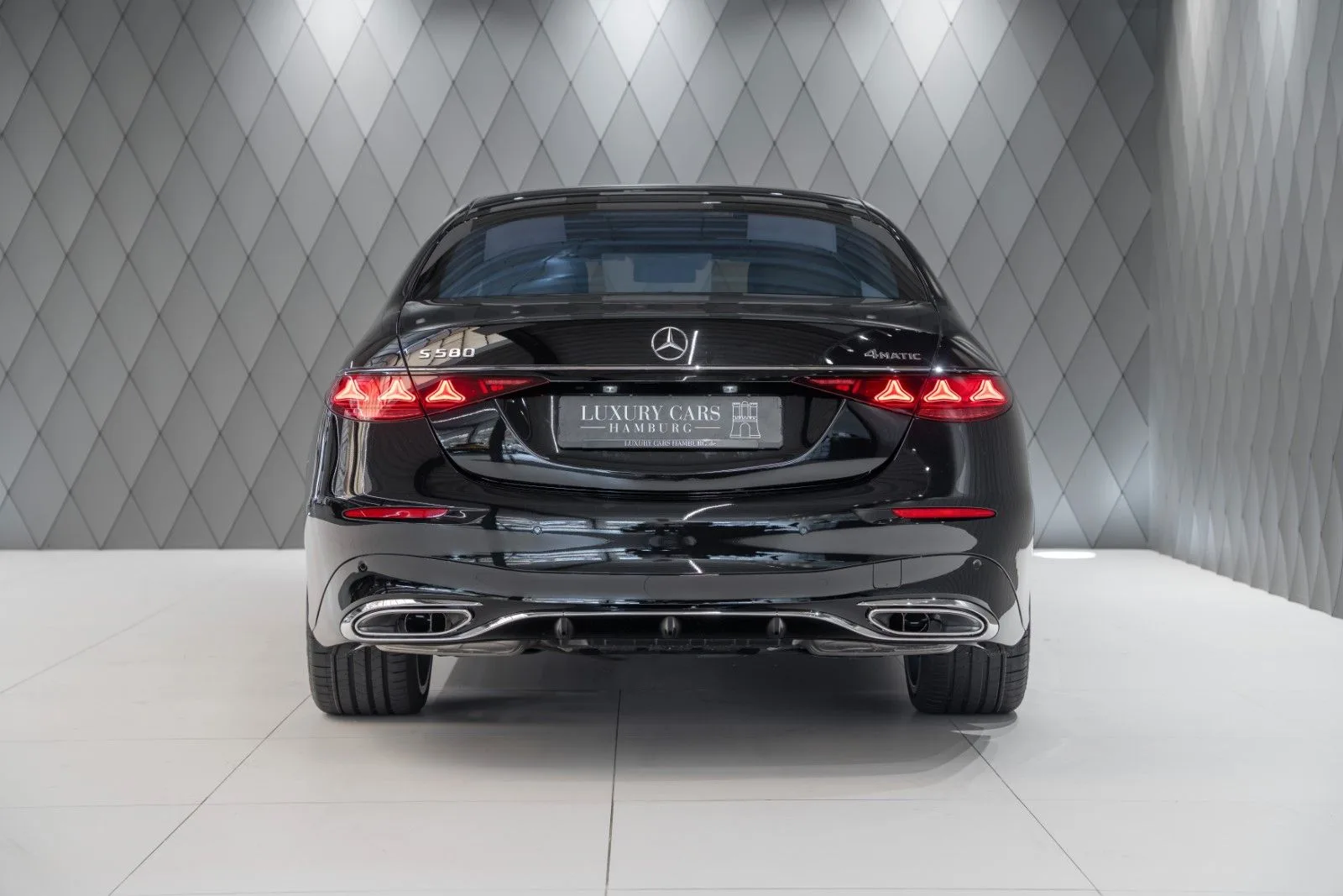 2026 Mercedes-Benz S 580, 6/29