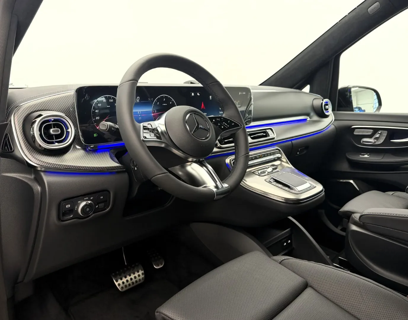 2026 Mercedes-Benz V 300 d 4MATIC Long, EXCLUSIVE AMG Line, 9/30