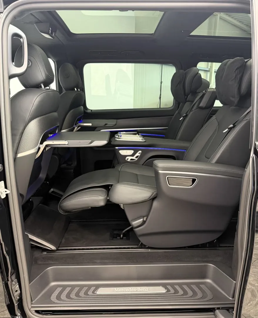 2026 Mercedes-Benz V 300 d 4MATIC Long, EXCLUSIVE AMG Line, 20/30