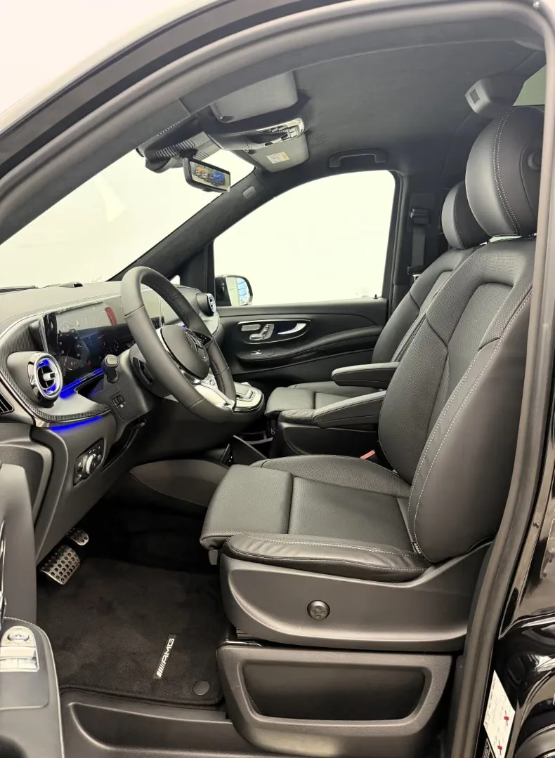 2026 Mercedes-Benz V 300 d 4MATIC Long, EXCLUSIVE AMG Line, 14/30