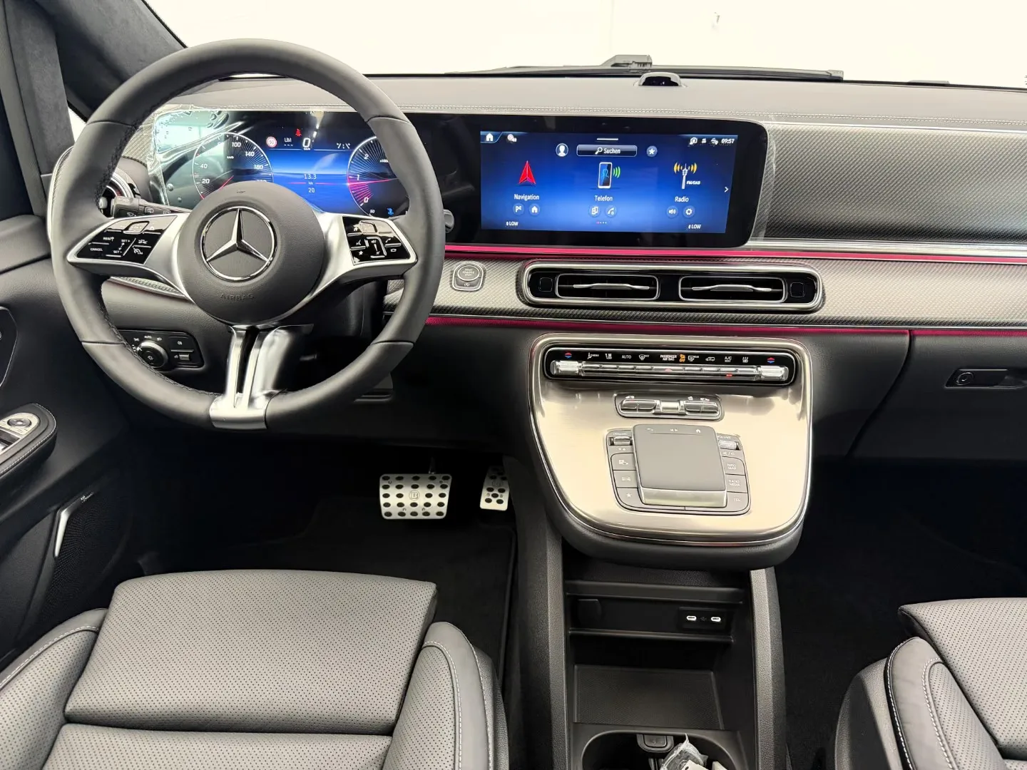 2026 Mercedes-Benz V 300 d 4MATIC Long, EXCLUSIVE BRABUS, 3/30