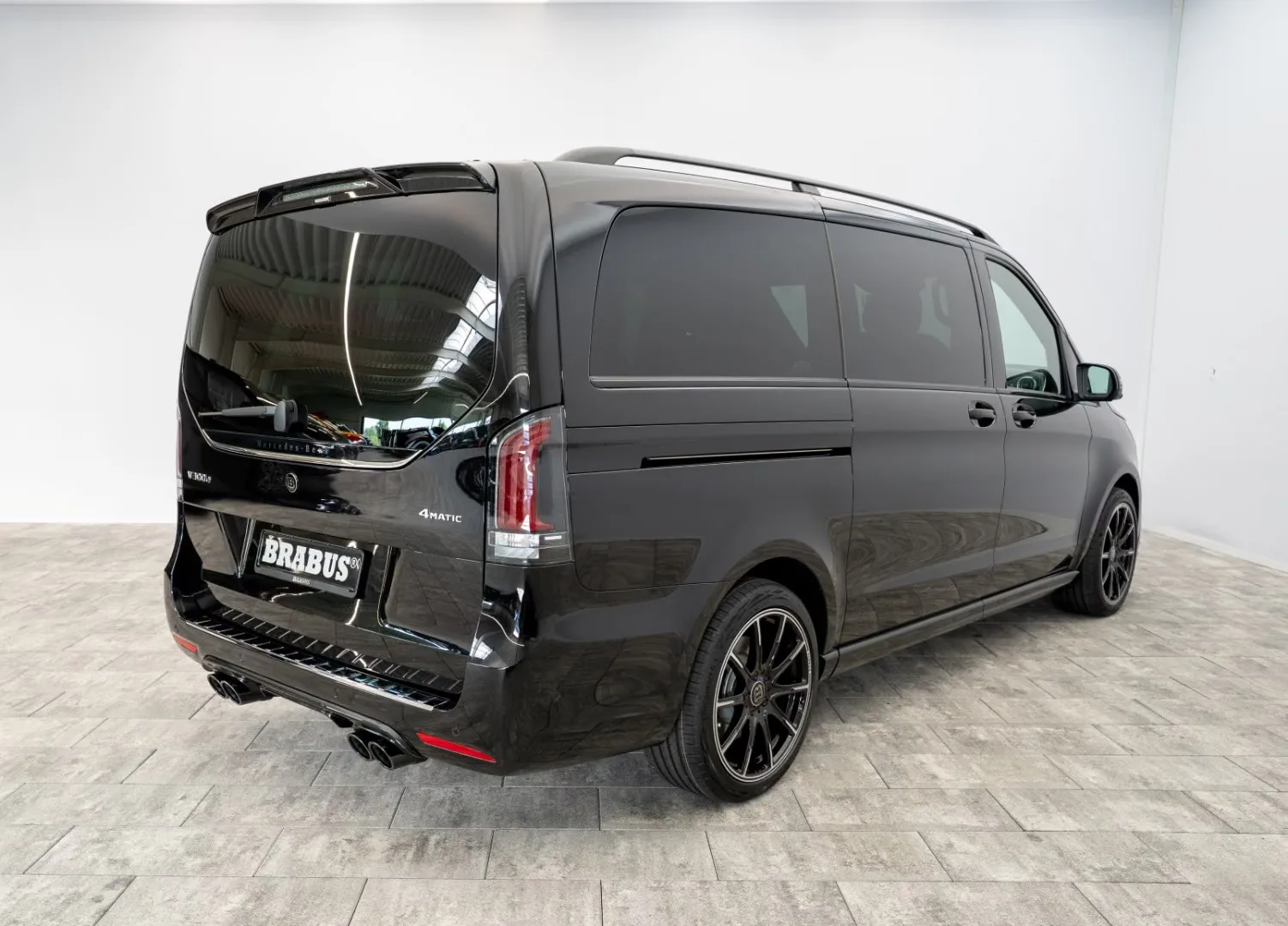 2026 Mercedes-Benz V 300 d 4MATIC Long, EXCLUSIVE BRABUS, 5/30