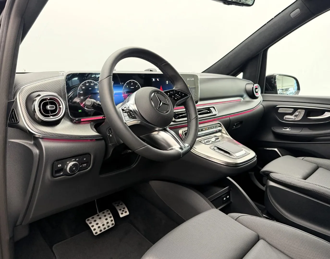 2026 Mercedes-Benz V 300 d 4MATIC Long, EXCLUSIVE BRABUS, 10/30