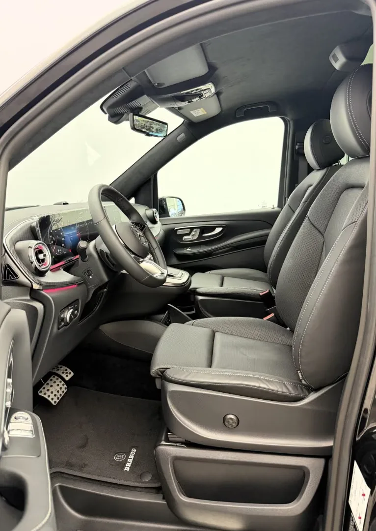 2026 Mercedes-Benz V 300 d 4MATIC Long, EXCLUSIVE BRABUS, 17/30
