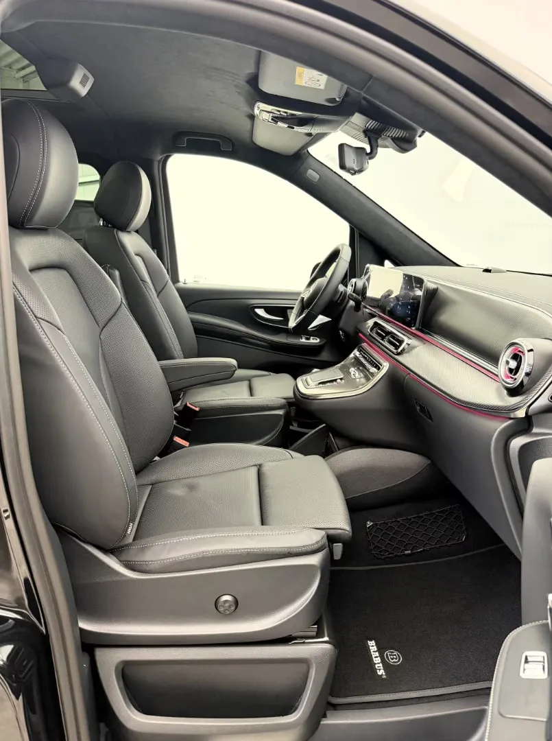 2026 Mercedes-Benz V 300 d 4MATIC Long, EXCLUSIVE BRABUS, 19/30