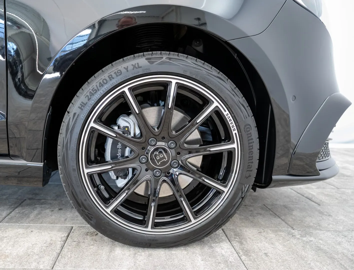 2026 Mercedes-Benz V 300 d 4MATIC Long, EXCLUSIVE BRABUS, 29/30