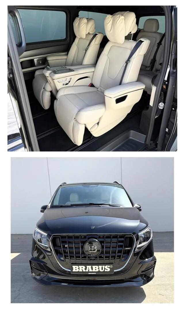 2026 Mercedes-Benz V 300 d 4MATIC Long, EXCLUSIVE BRABUS, 2/30
