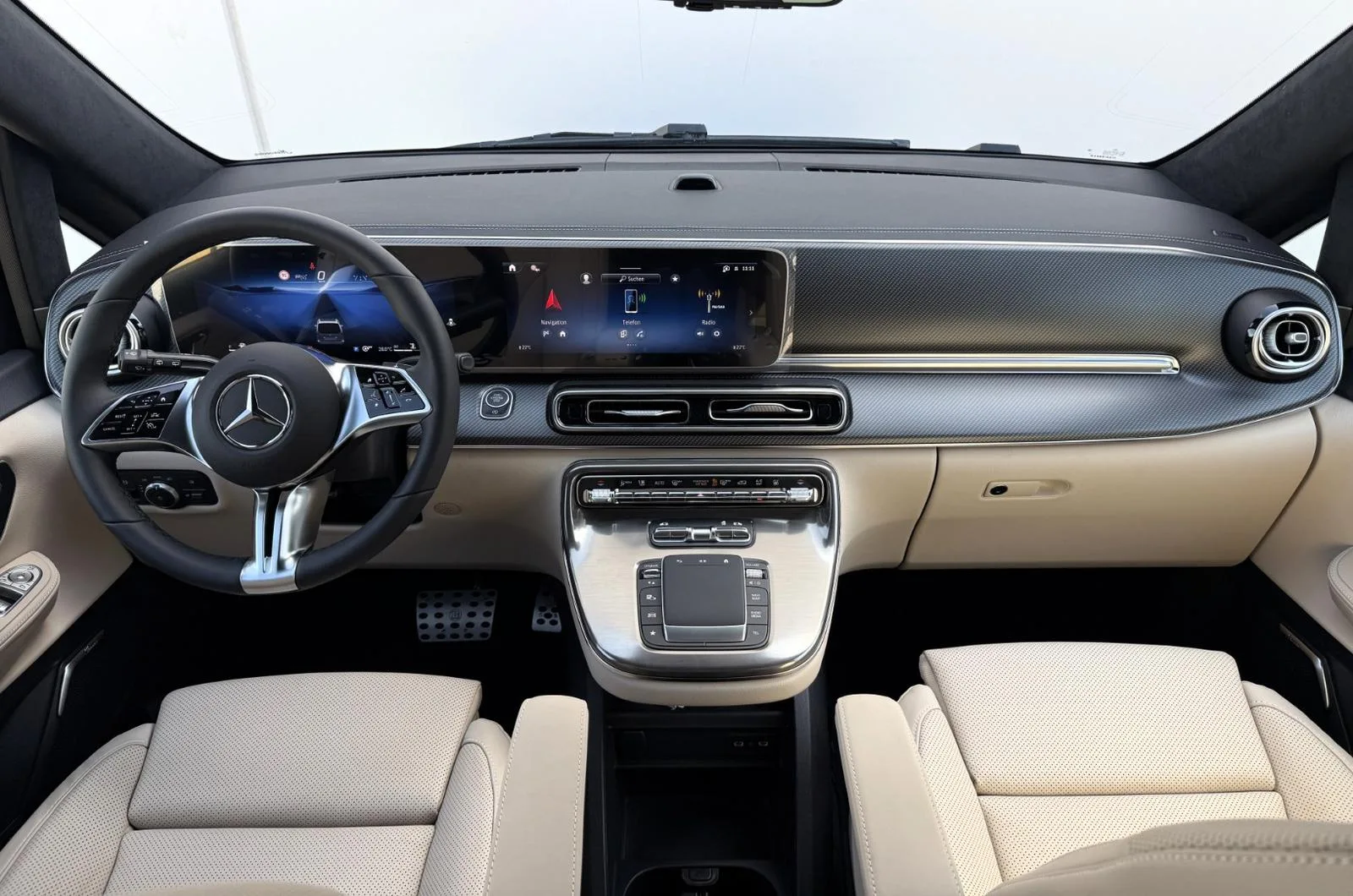 2026 Mercedes-Benz V 300 d 4MATIC Long, EXCLUSIVE BRABUS, 3/30