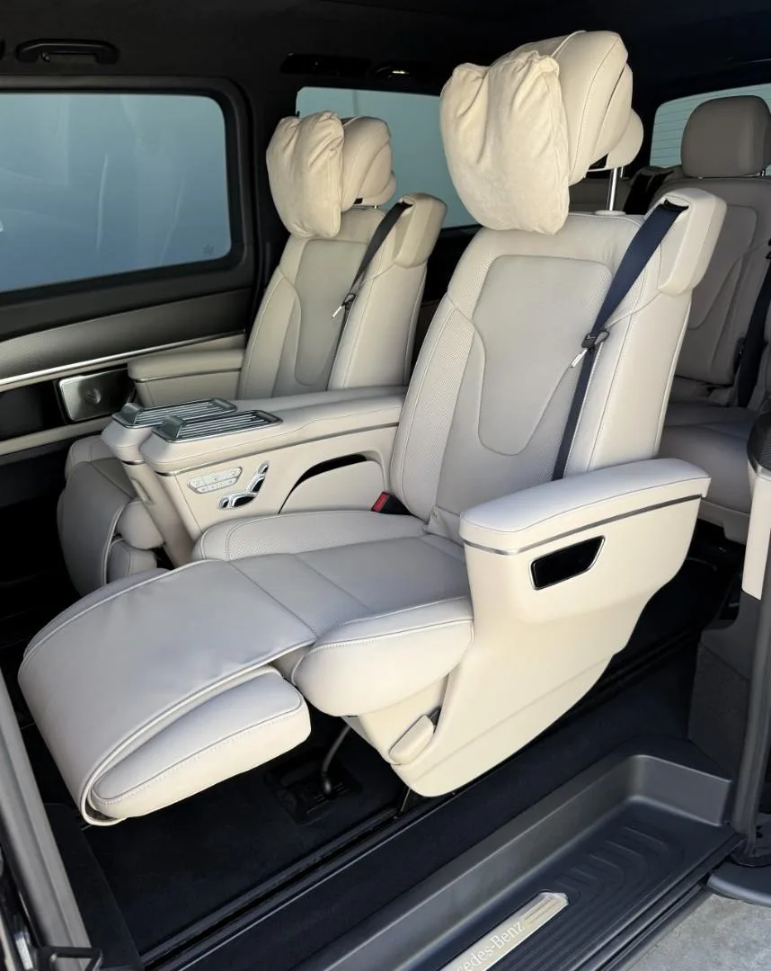2026 Mercedes-Benz V 300 d 4MATIC Long, EXCLUSIVE BRABUS, 4/30