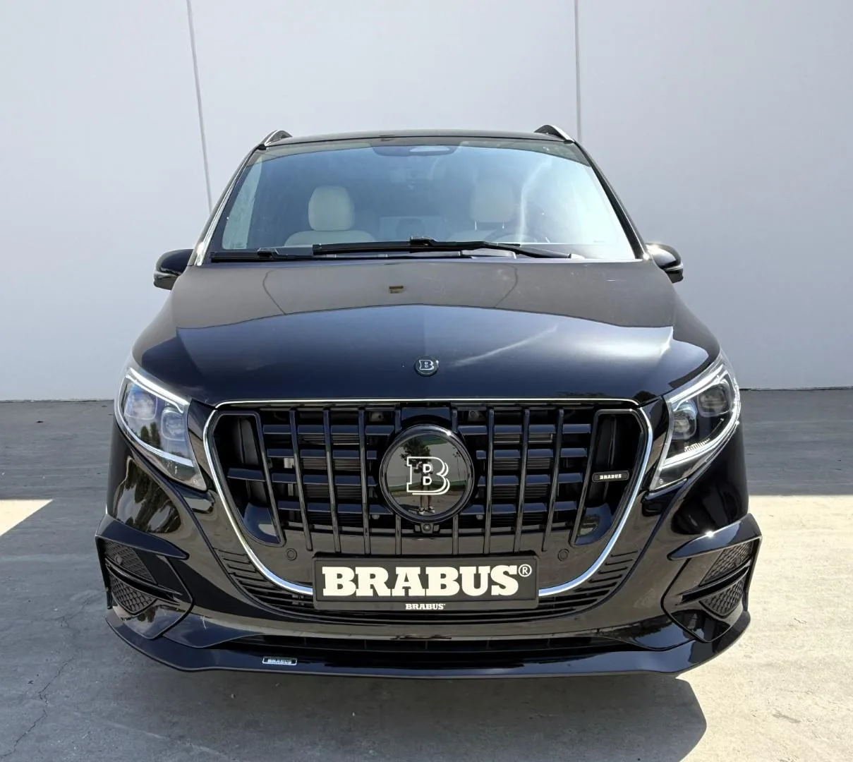 2026 Mercedes-Benz V 300 d 4MATIC Long, EXCLUSIVE BRABUS, 8/30