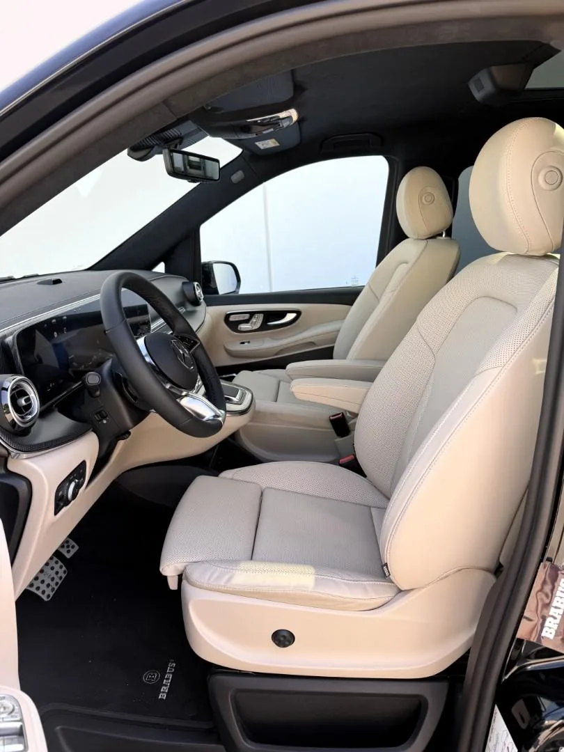 2026 Mercedes-Benz V 300 d 4MATIC Long, EXCLUSIVE BRABUS, 17/30