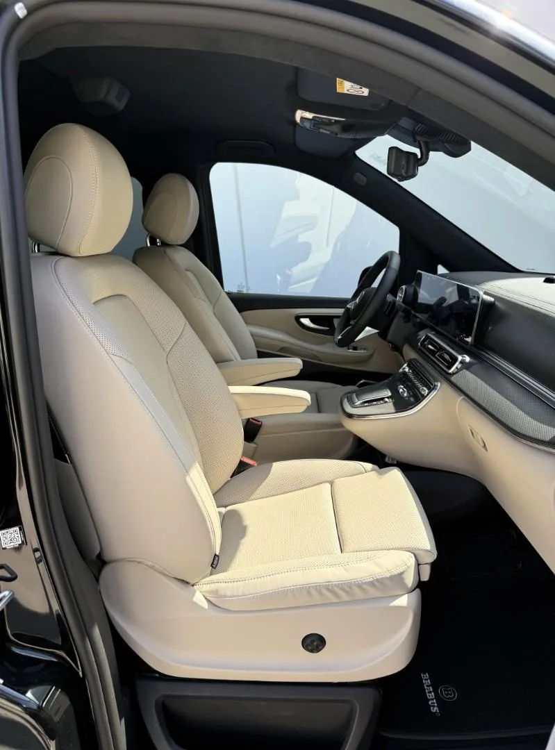 2026 Mercedes-Benz V 300 d 4MATIC Long, EXCLUSIVE BRABUS, 18/30