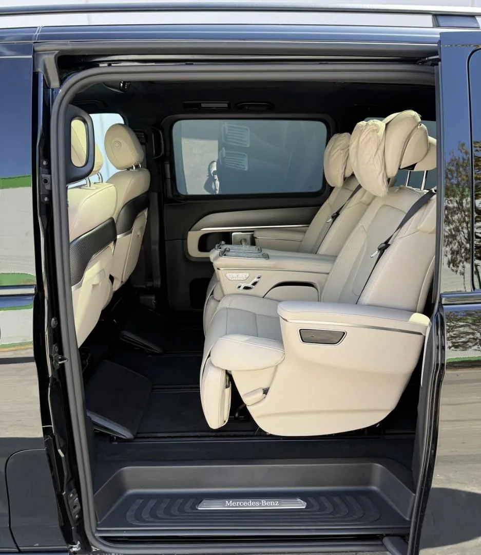 2026 Mercedes-Benz V 300 d 4MATIC Long, EXCLUSIVE BRABUS, 19/30