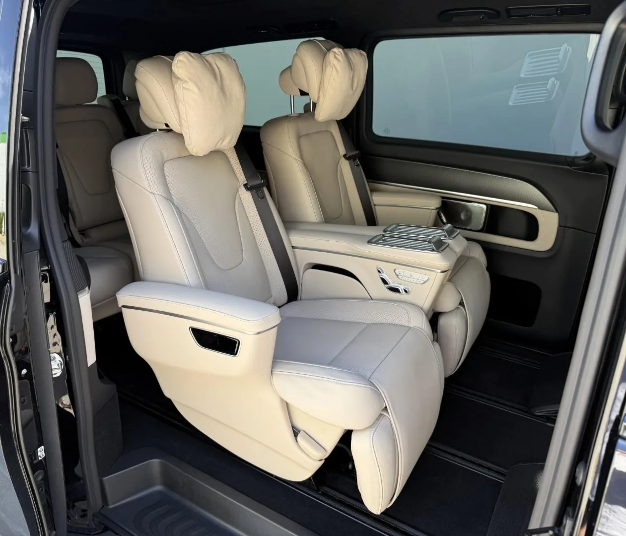 2026 Mercedes-Benz V 300 d 4MATIC Long, EXCLUSIVE BRABUS, 20/30