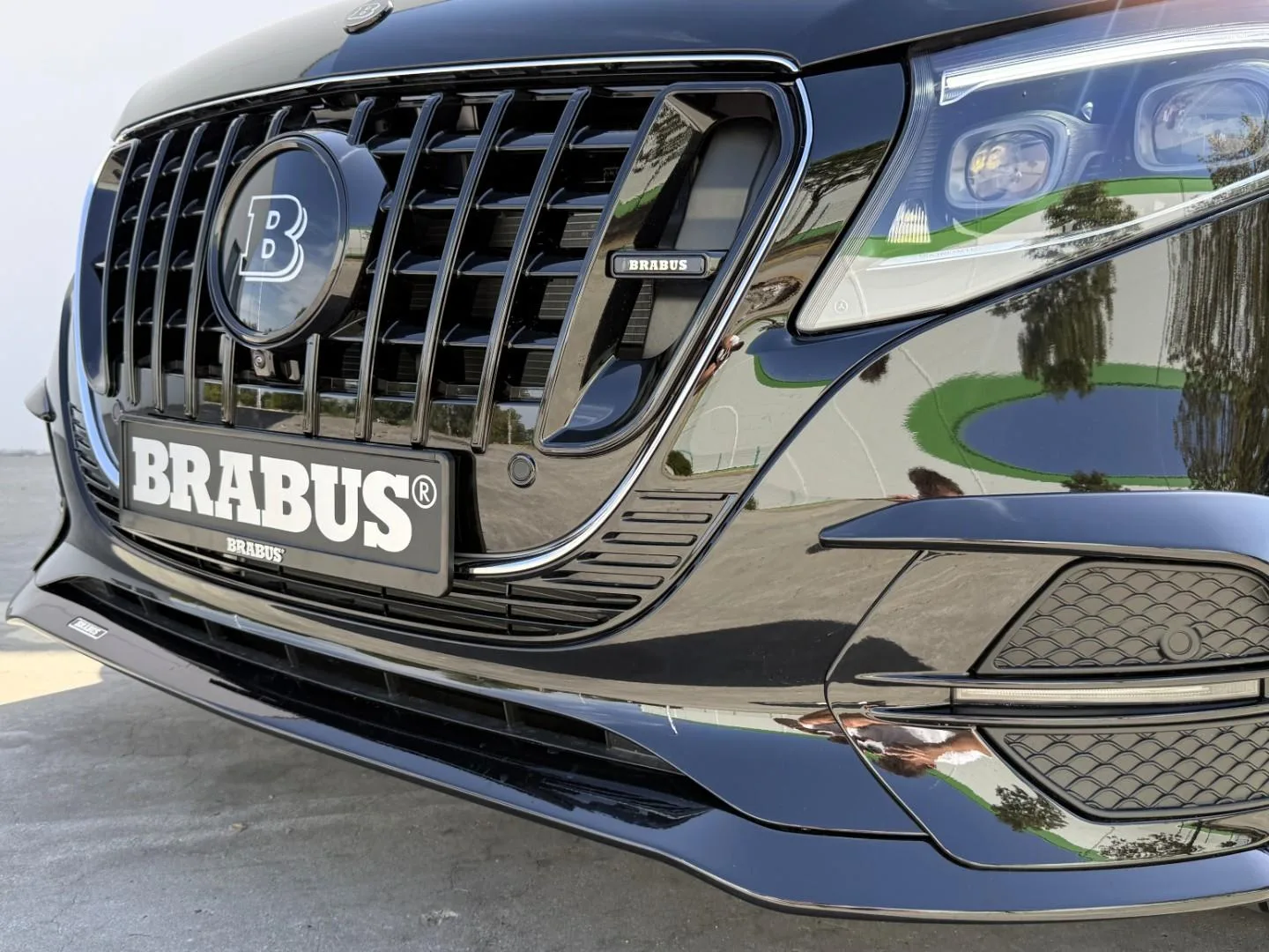 2026 Mercedes-Benz V 300 d 4MATIC Long, EXCLUSIVE BRABUS, 27/30
