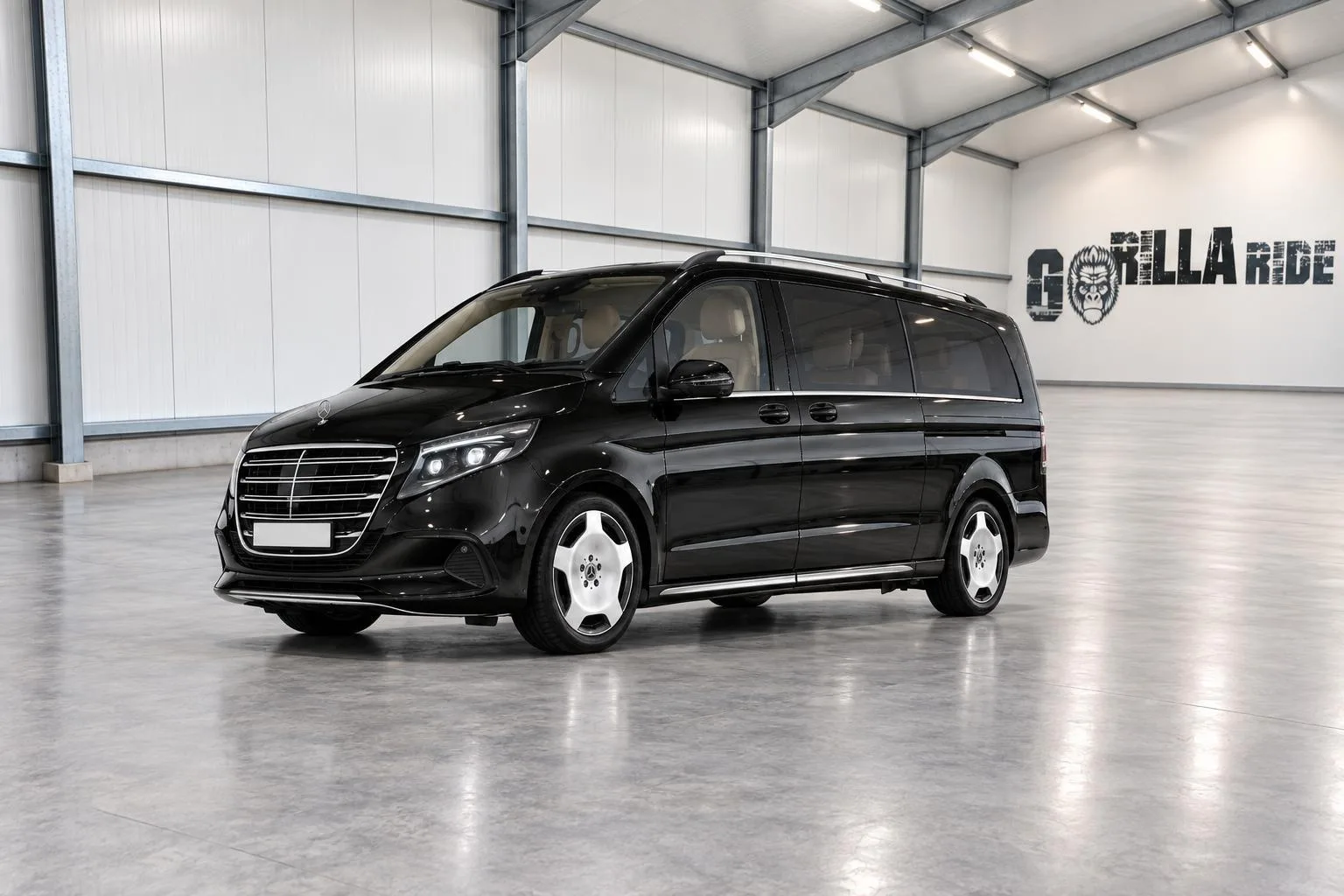 2026 Mercedes-Benz V 300 d 4MATIC, Exclusive, extra-long angeboten von einem Fachhändler in Bielefeld, Deutschland, Hauptfoto