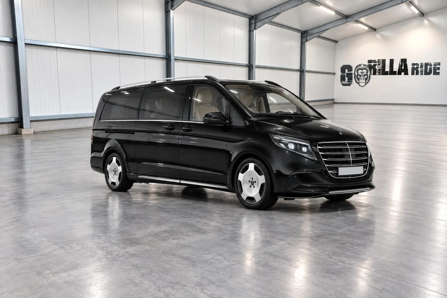 2026 Mercedes-Benz V 300 d 4MATIC, Exclusive, extra-long, 2/6