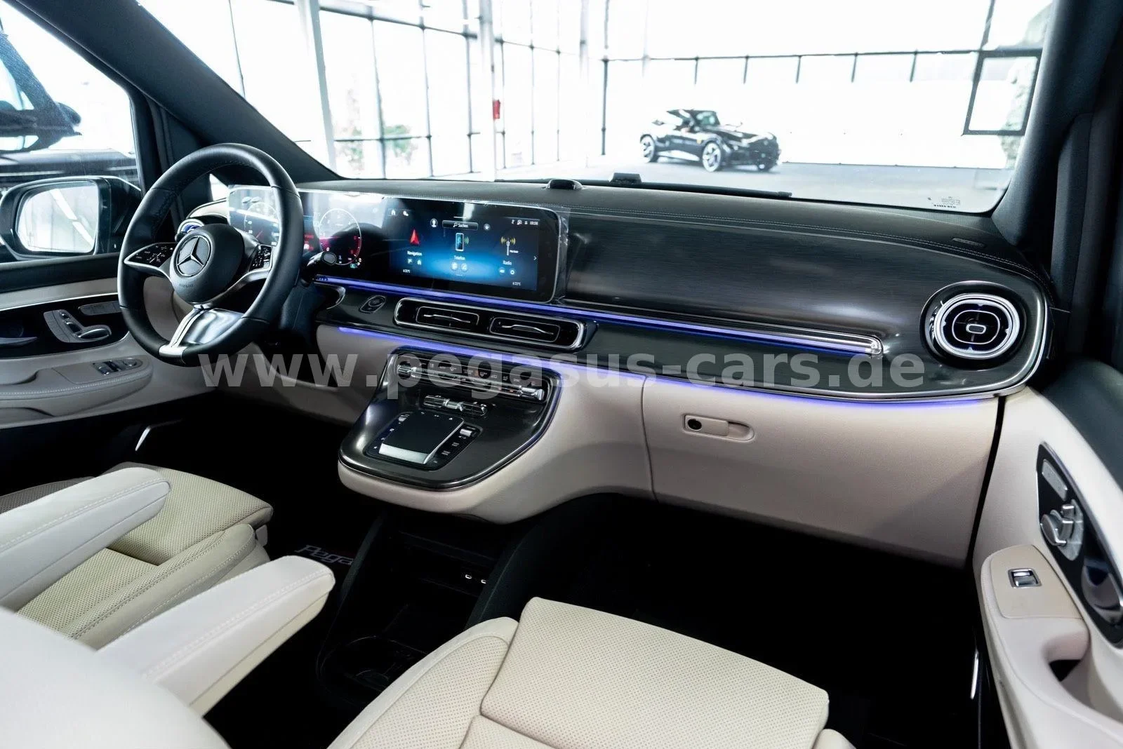 2026 Mercedes-Benz V 300 d 4MATIC, Exclusive, extra-long, 27/30