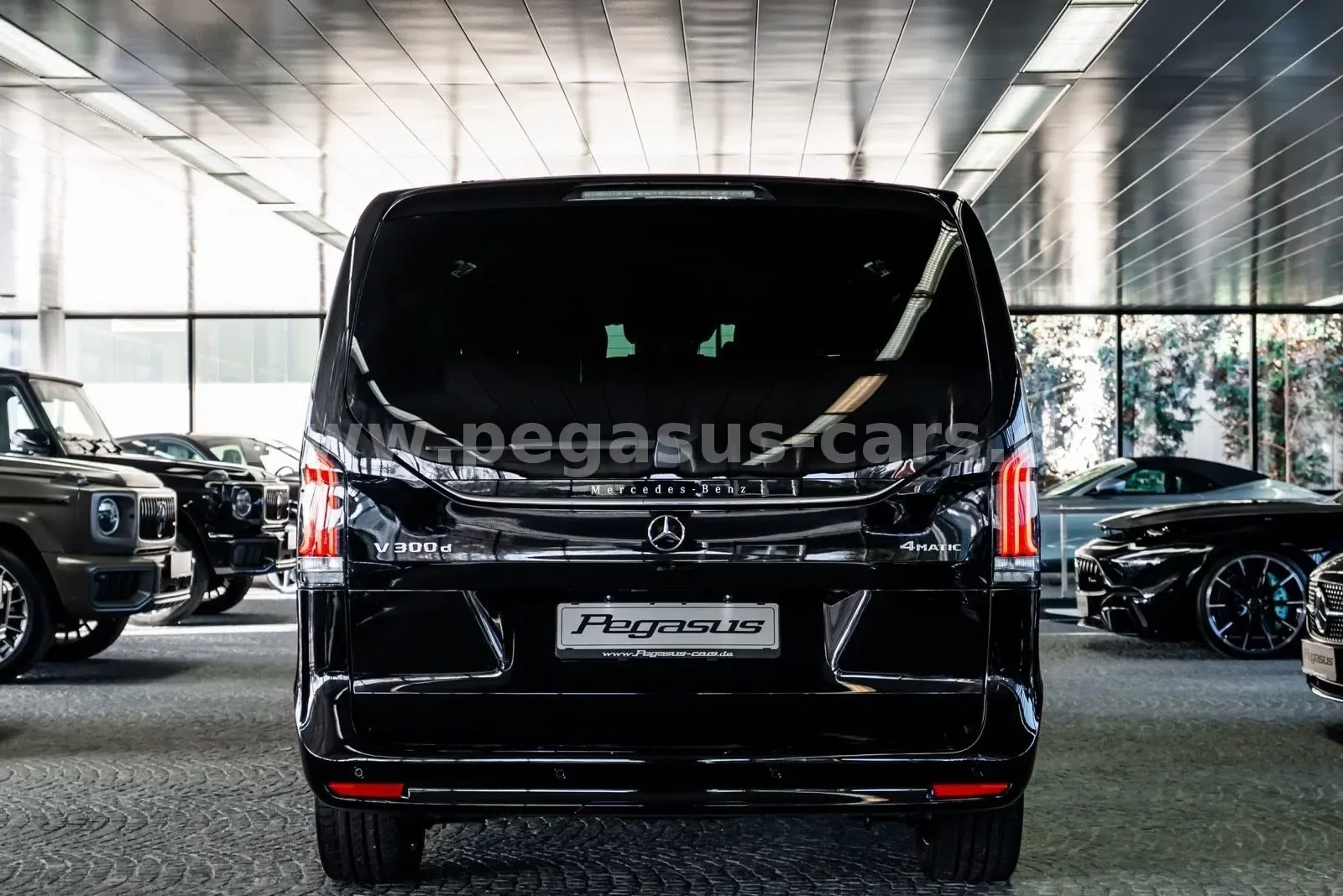 2026 Mercedes-Benz V 300 d 4MATIC, Exclusive, extra-long, 10/30