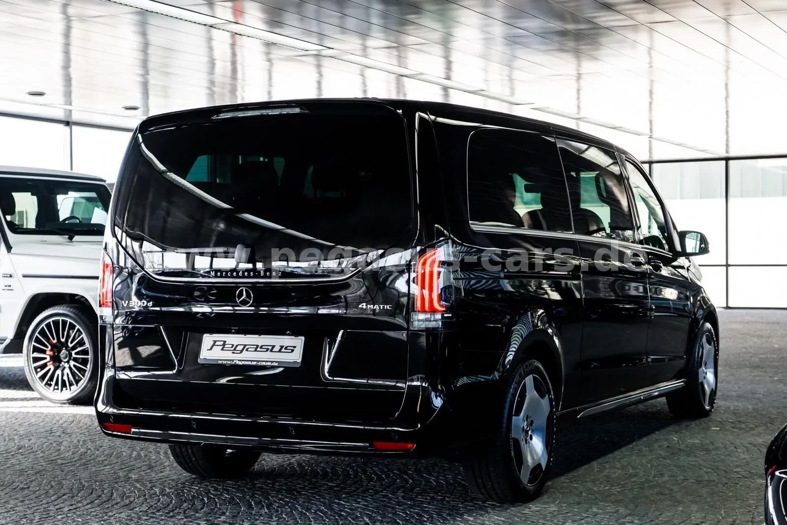 2026 Mercedes-Benz V 300 d 4MATIC, Exclusive, extra-long, 11/30