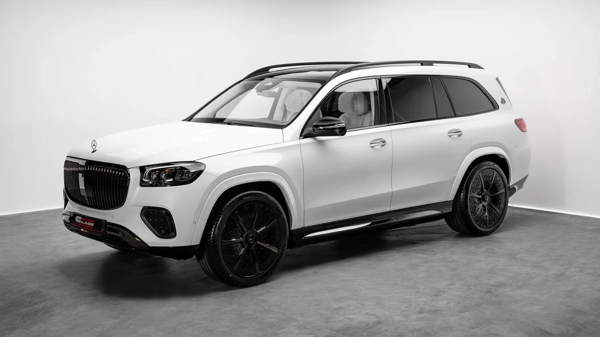 2026 Mercedes-Maybach GLS 600 offered by a specialist dealer in Dubai, United Arab Emirates, photo 2 of 25