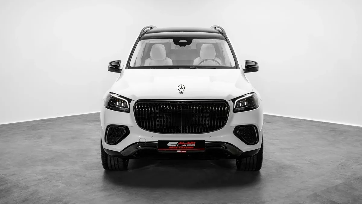2026 Mercedes-Maybach GLS 600 offered by a specialist dealer in Dubai, United Arab Emirates, photo 4 of 25