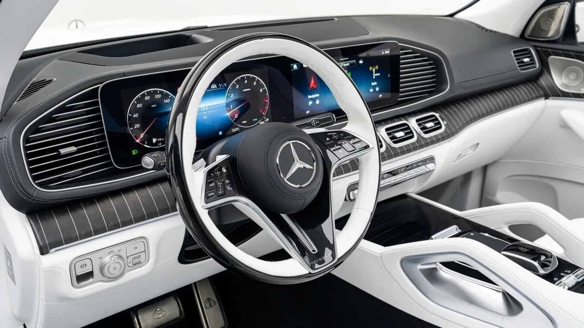 2026 Mercedes-Maybach GLS 600 offered by a specialist dealer in Dubai, United Arab Emirates, photo 13 of 25
