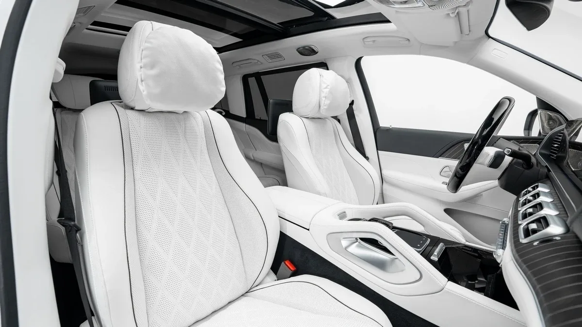 2026 Mercedes-Maybach GLS 600 offered by a specialist dealer in Dubai, United Arab Emirates, photo 20 of 25