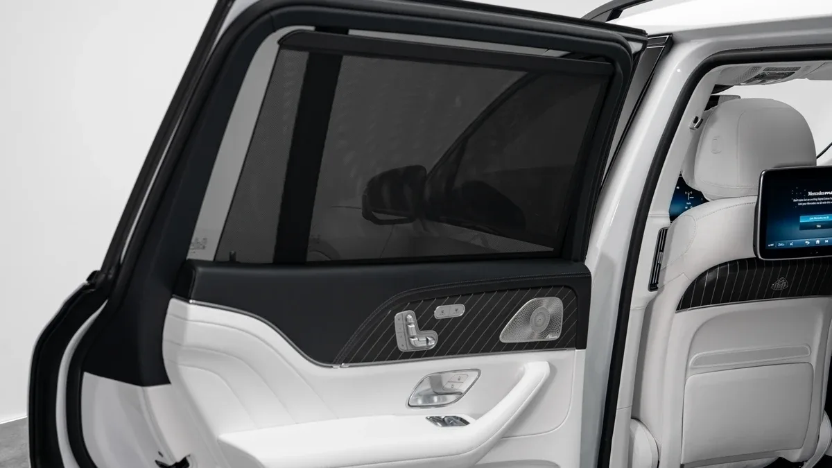 2026 Mercedes-Maybach GLS 600 offered by a specialist dealer in Dubai, United Arab Emirates, photo 22 of 25