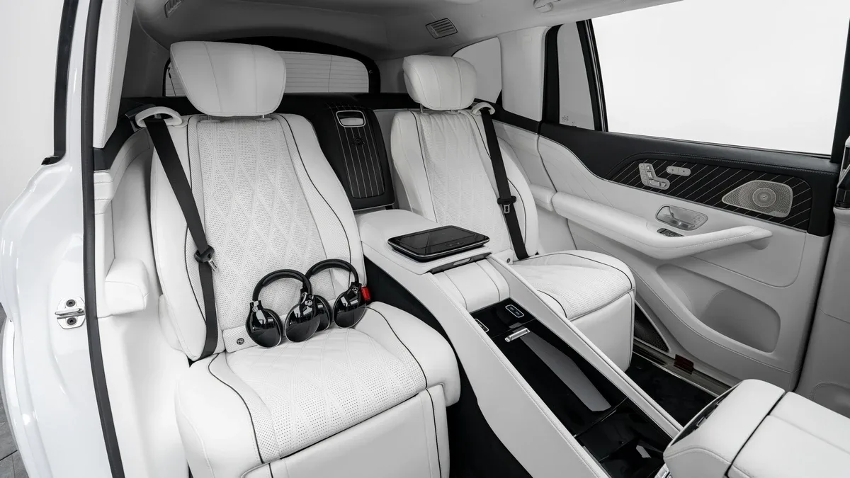 2026 Mercedes-Maybach GLS 600 offered by a specialist dealer in Dubai, United Arab Emirates, photo 24 of 25