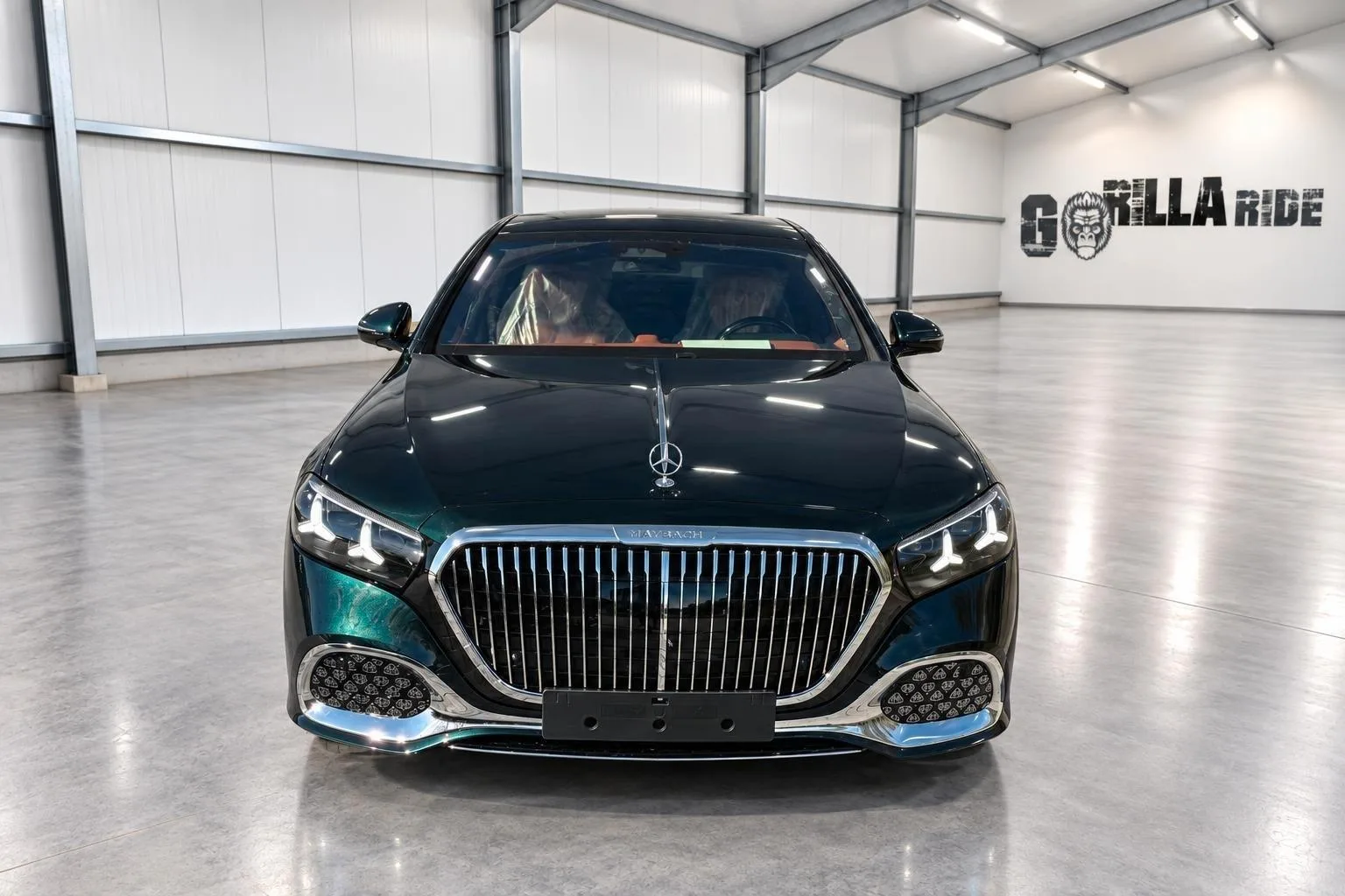 2026 Mercedes-Maybach S 580, 2/8