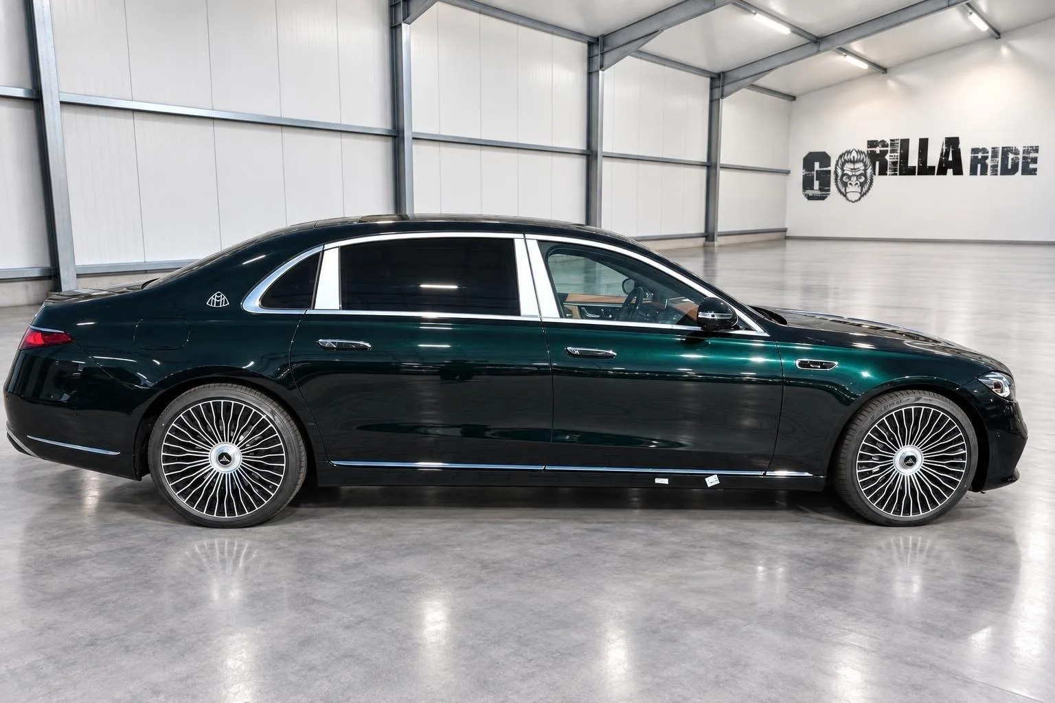 2026 Mercedes-Maybach S 580, 3/8