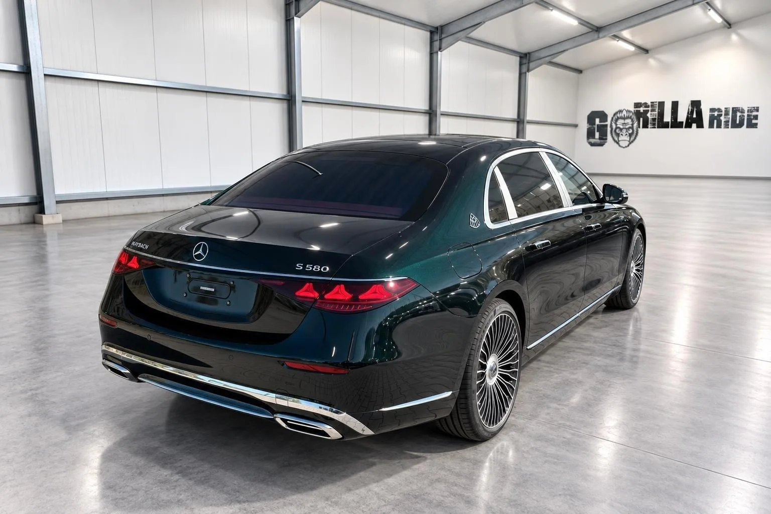 2026 Mercedes-Maybach S 580, 4/8