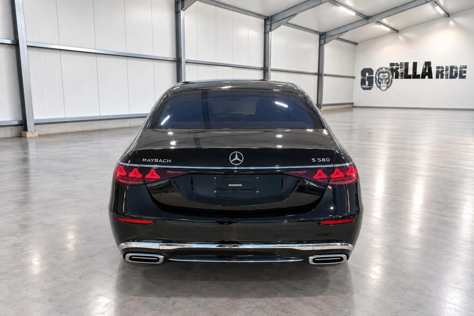 2026 Mercedes-Maybach S 580, 5/8