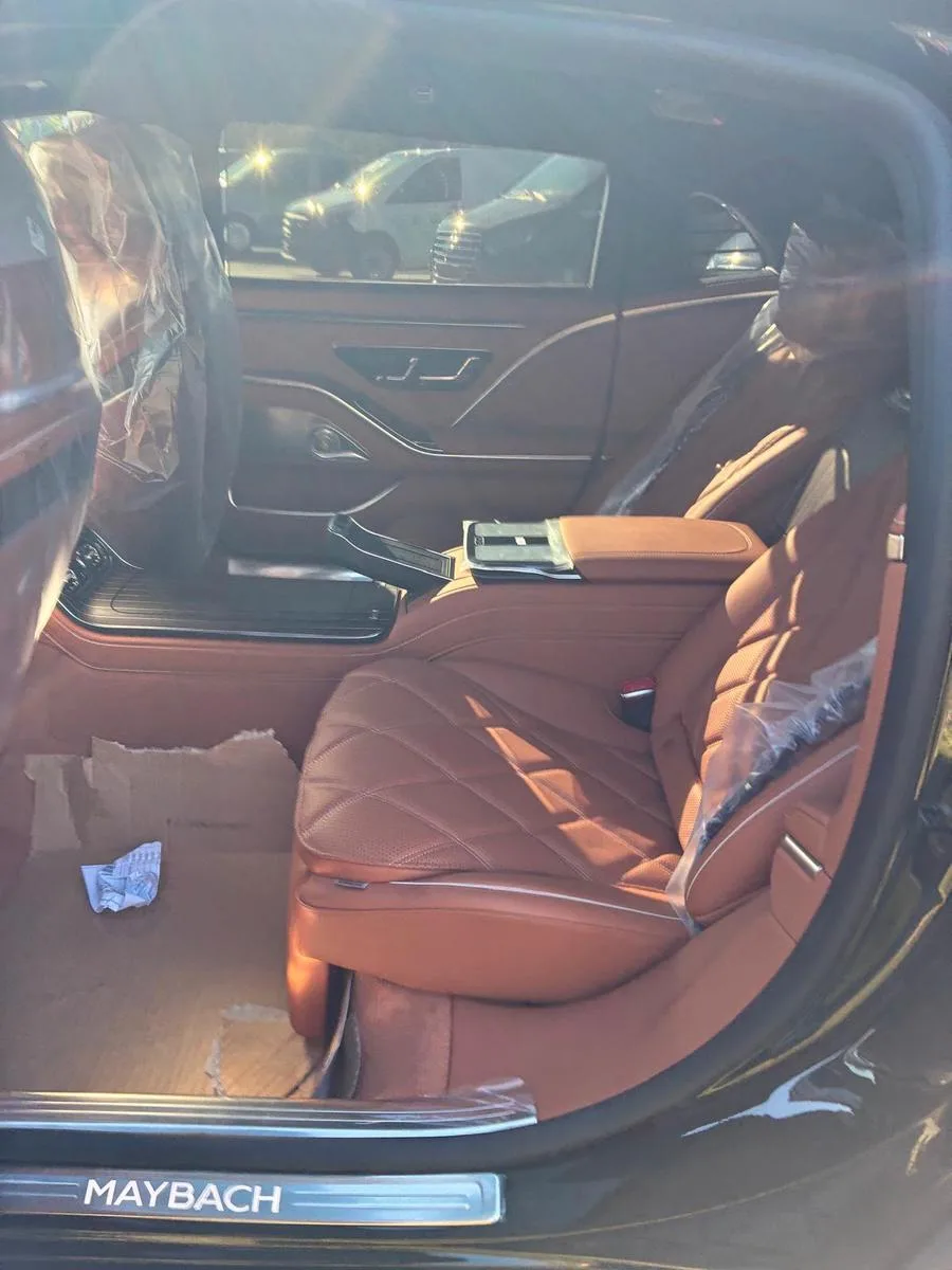 2026 Mercedes-Maybach S 580, 8/8
