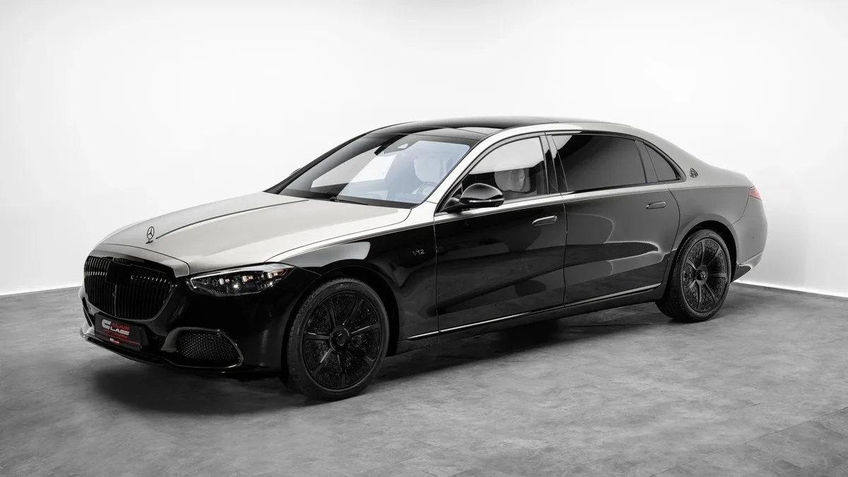 2026 Mercedes-Maybach S 680 proposée par un concessionnaire spécialisé à Dubai, Émirats arabes unis, photo 2 sur 25