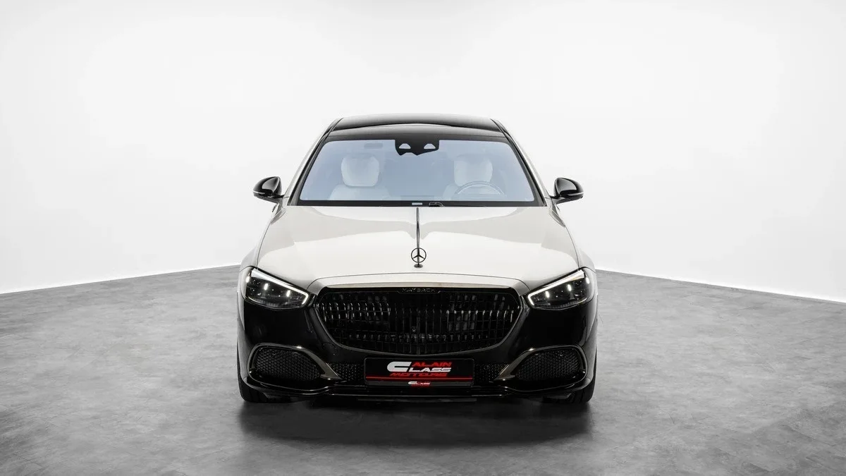 2026 Mercedes-Maybach S 680 proposée par un concessionnaire spécialisé à Dubai, Émirats arabes unis, photo 4 sur 25