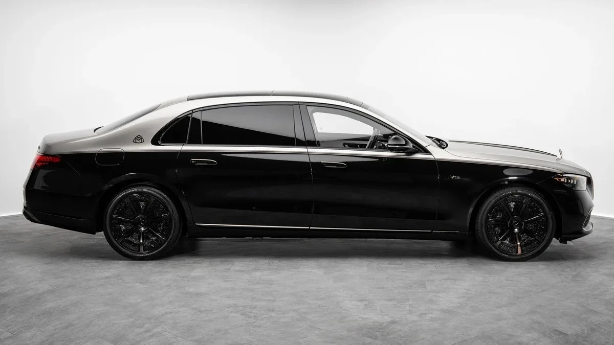 2026 Mercedes-Maybach S 680 proposée par un concessionnaire spécialisé à Dubai, Émirats arabes unis, photo 5 sur 25