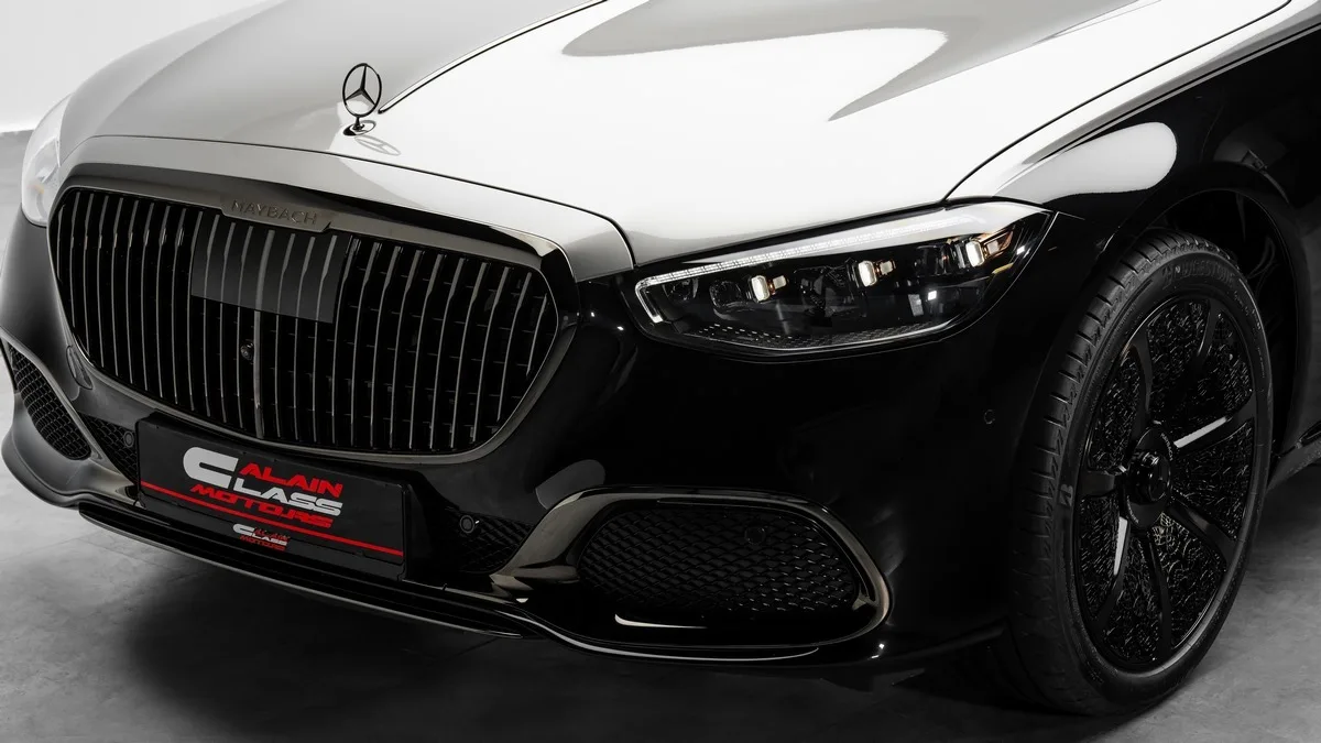 2026 Mercedes-Maybach S 680 proposée par un concessionnaire spécialisé à Dubai, Émirats arabes unis, photo 7 sur 25