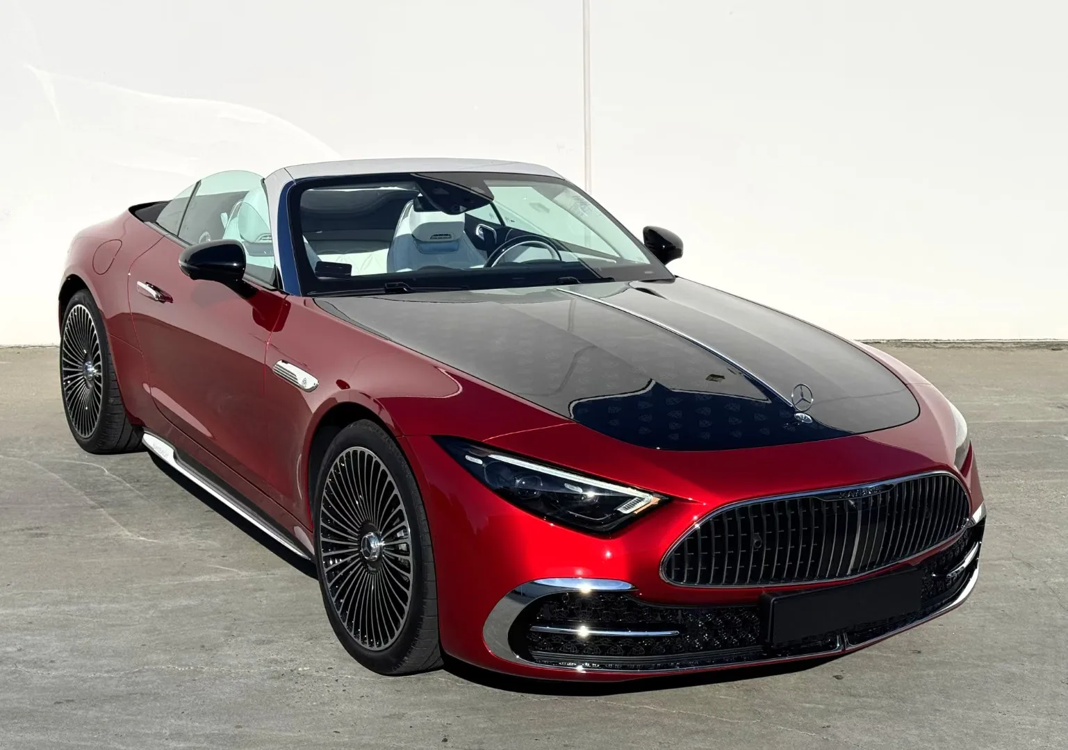 2026 Mercedes-Maybach SL 680 Monogram Series offered by a specialist dealer in Nordhausen, Germany, main photo