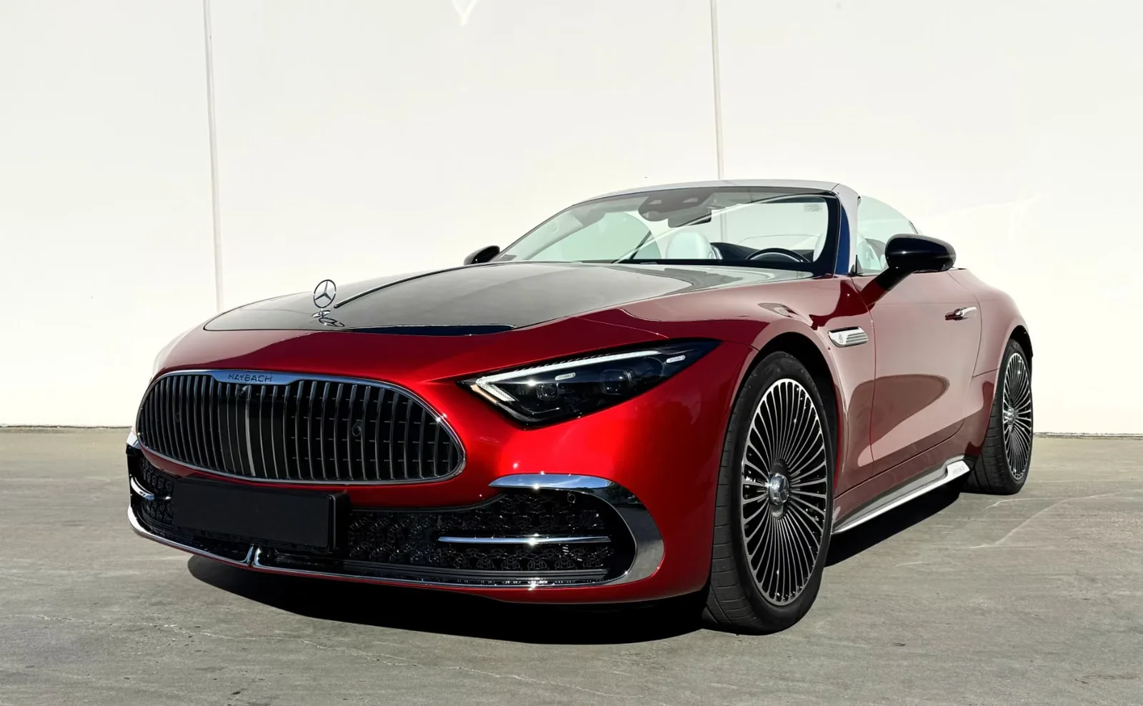 2026 Mercedes-Maybach SL 680 Monogram Series, 2/22